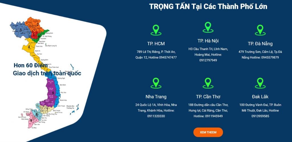 Xe Tải Trọng Tấn