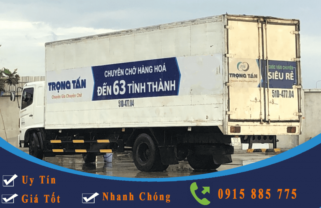 Xe Tải Trọng Tấn