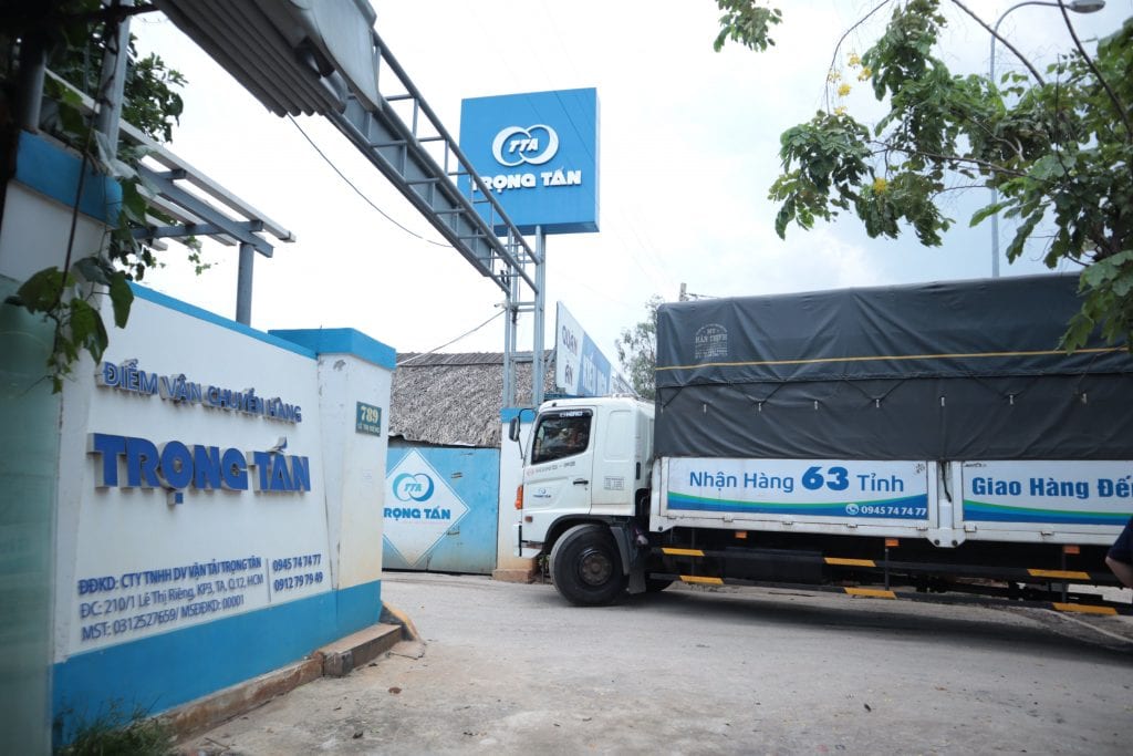 Xe Tải Trọng Tấn