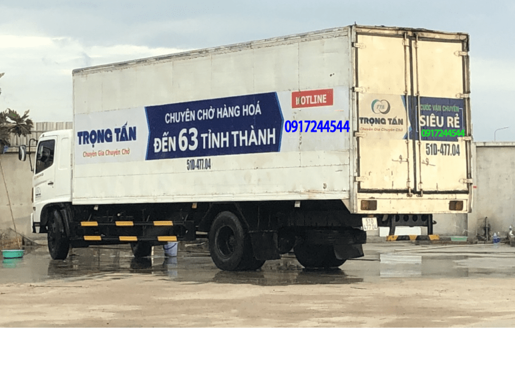 Xe Tải Trọng Tấn