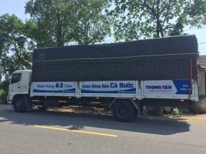 Xe tải chở hàng đi Nha Trang