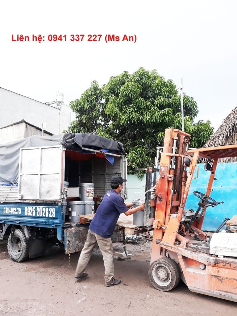 Xe Tải Trọng Tấn