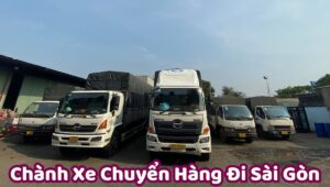 chành xe chuyển hàng đi Sài Gòn