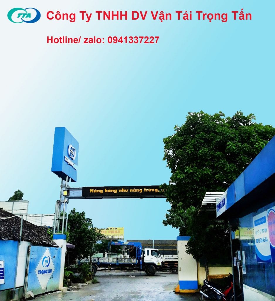 Xe chuyển hàng đi Dak Lak
