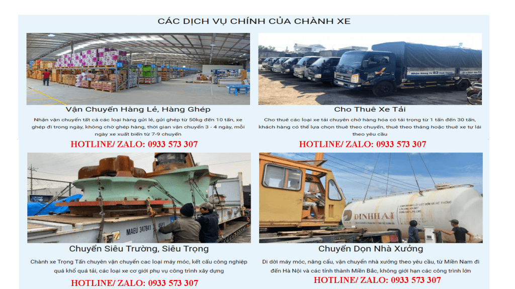 Xe Tải Trọng Tấn