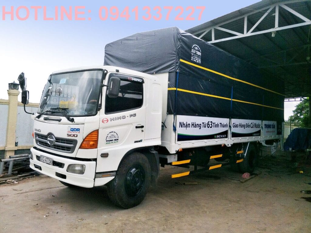 Xe Tải Trọng Tấn