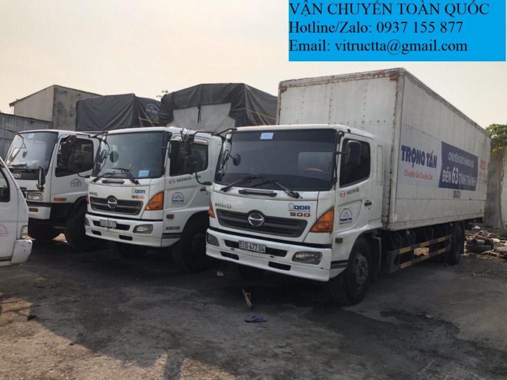 Xe Tải Trọng Tấn