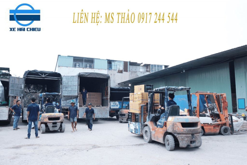 Xe Tải Trọng Tấn