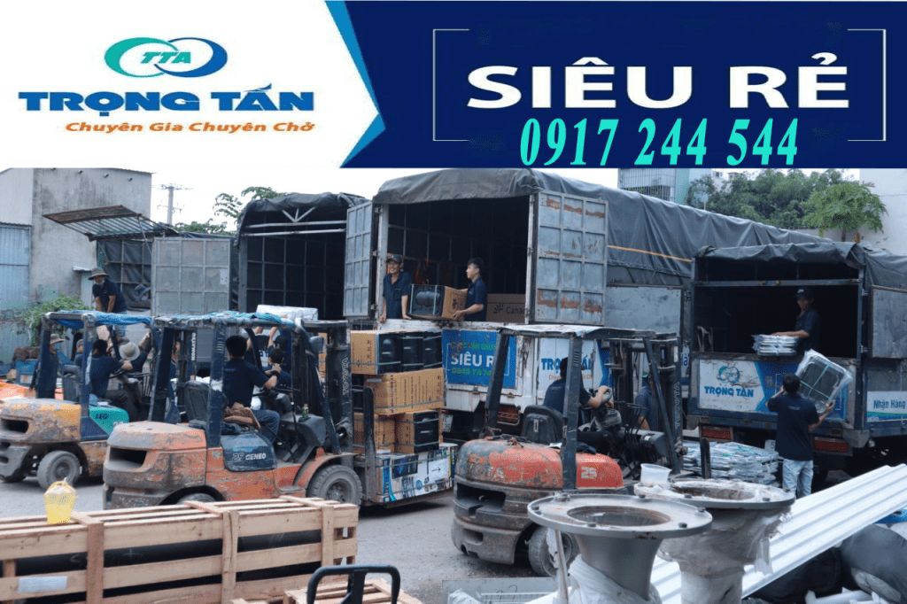 Xe Tải Trọng Tấn