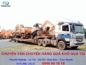vận chuyển hàng quá khổ quá tải