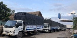 Chành xe ghép hàng Sài Gòn Đak Lak