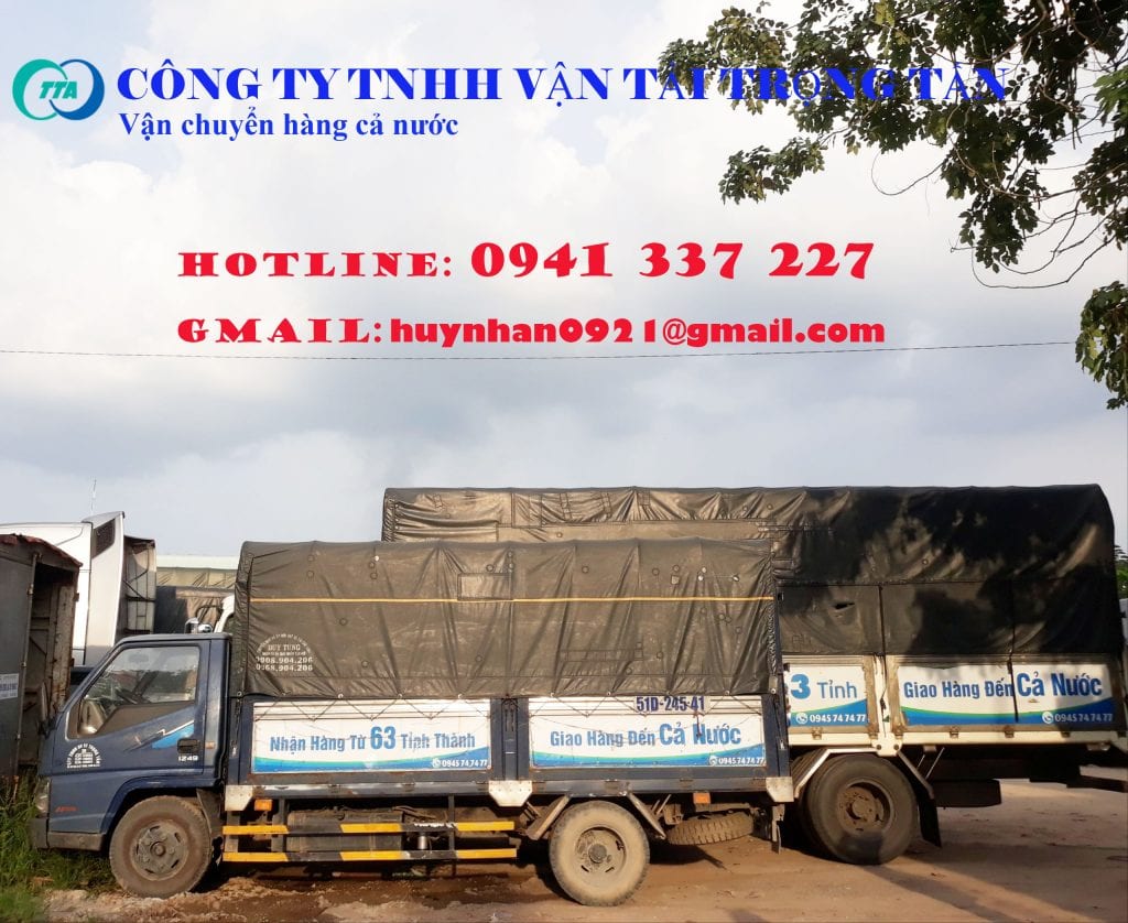 Xe Tải Trọng Tấn