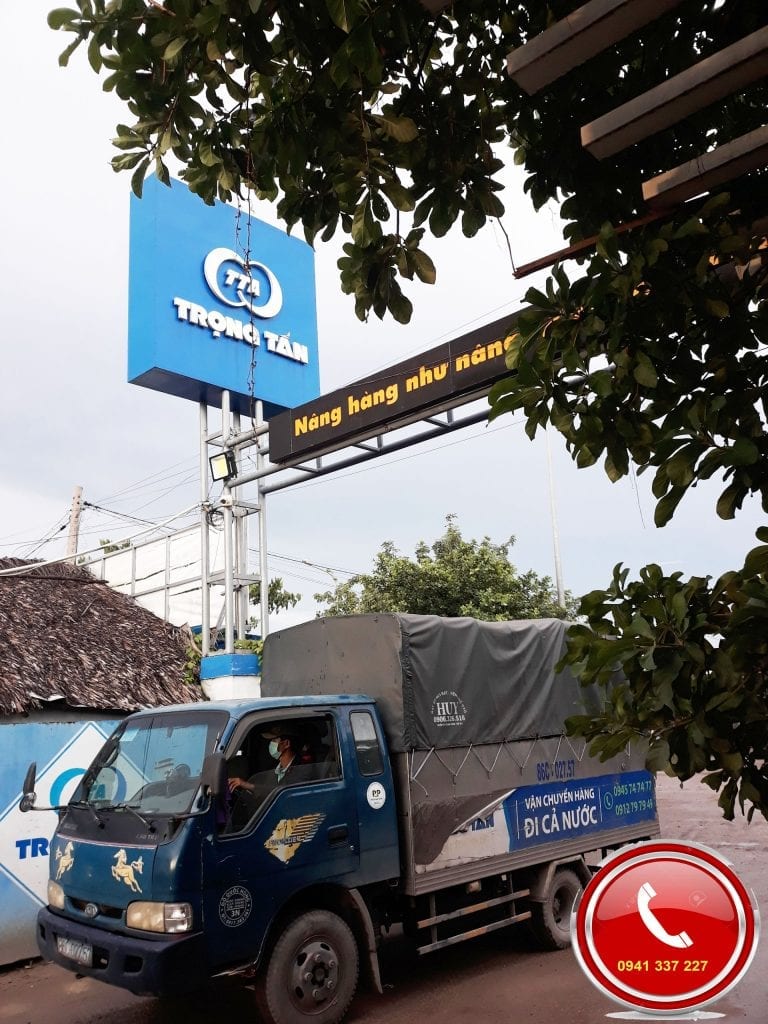 Xe Tải Trọng Tấn