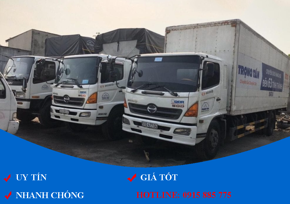 Xe Tải Trọng Tấn