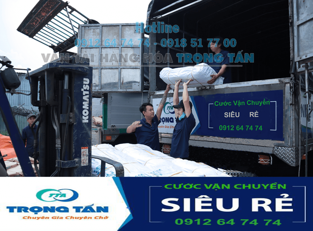 Xe Tải Trọng Tấn