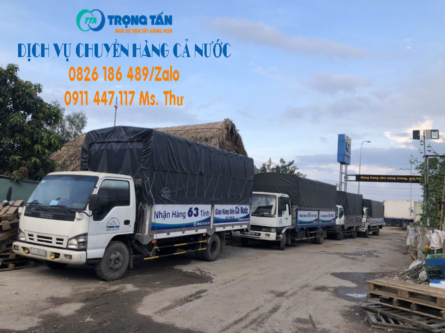 Xe Tải Trọng Tấn