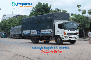 Xe nhận hàng Hà Nội đi Châu Thành Sóc Trăng 1.5k/1kg