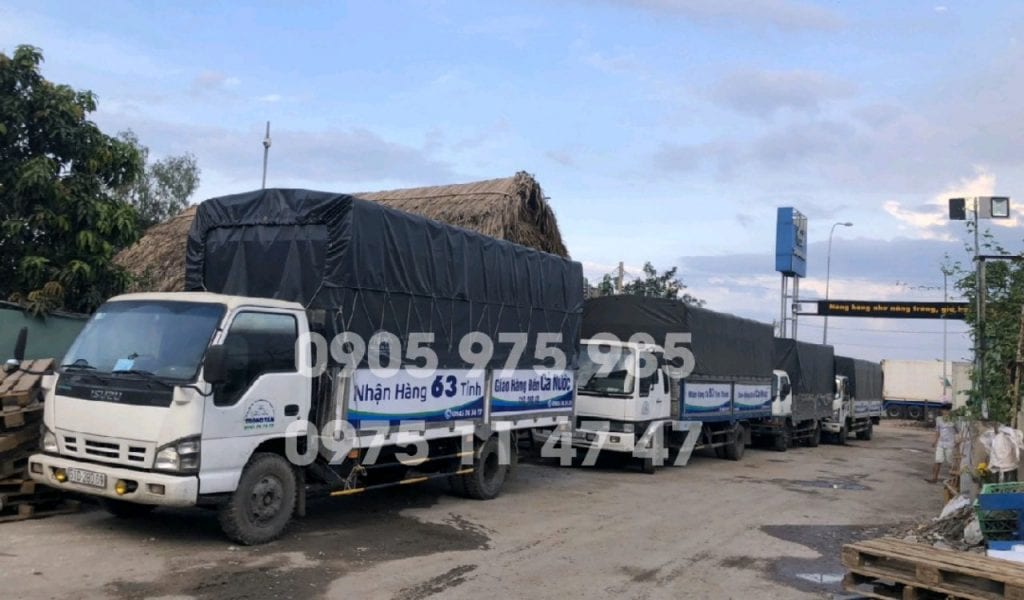 Xe Tải Trọng Tấn