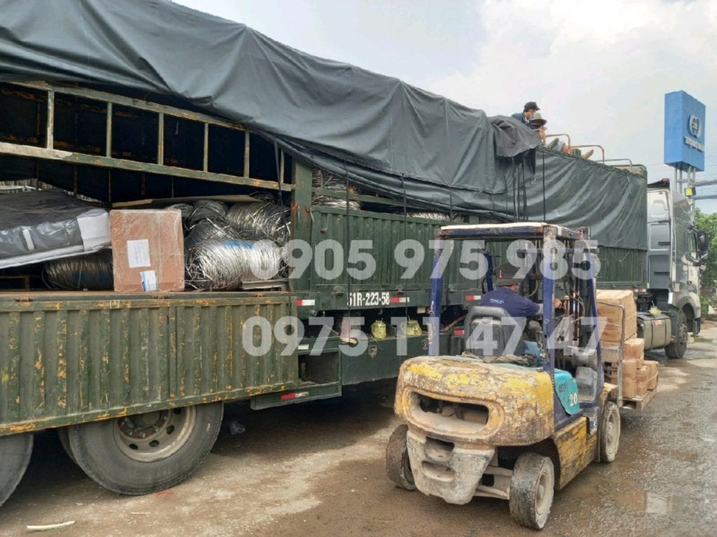 Xe Tải Trọng Tấn