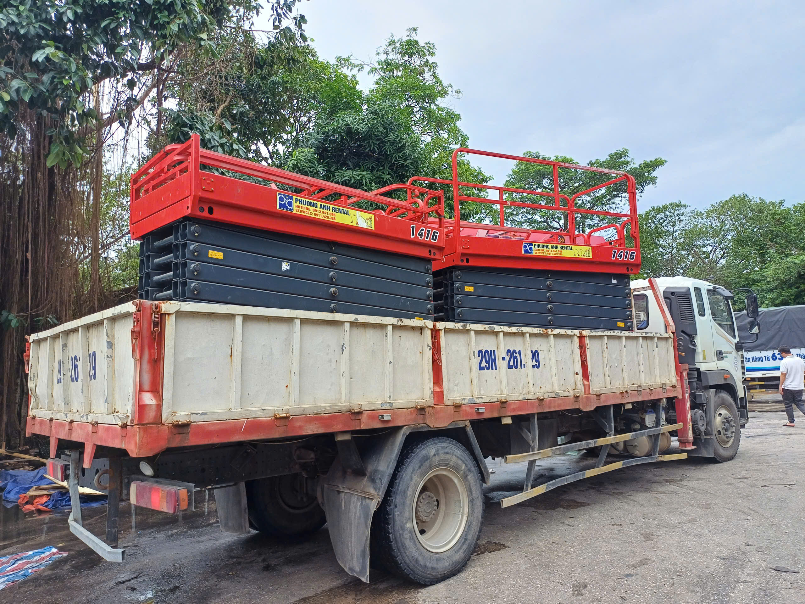 xe cẩu