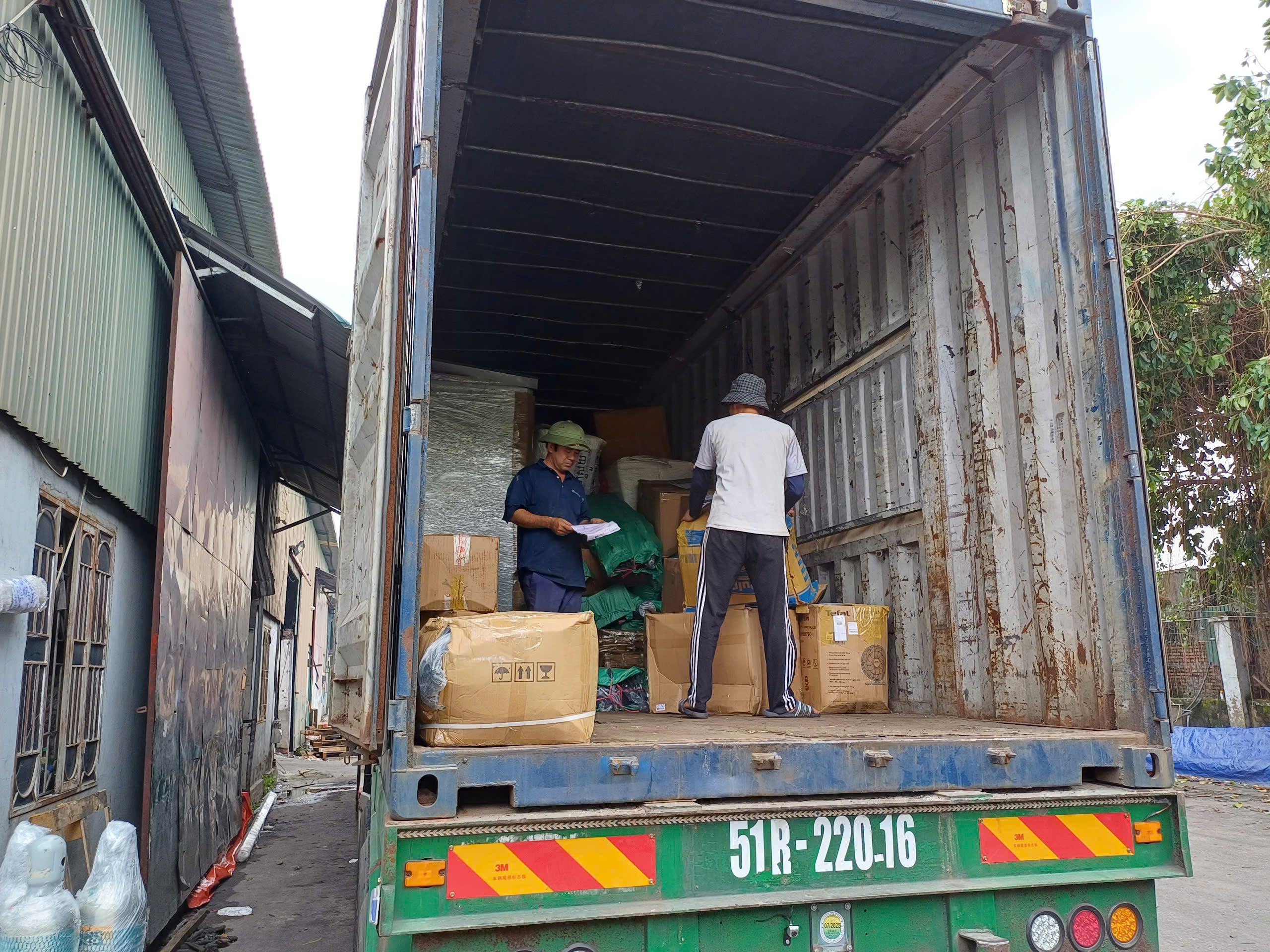 xe container