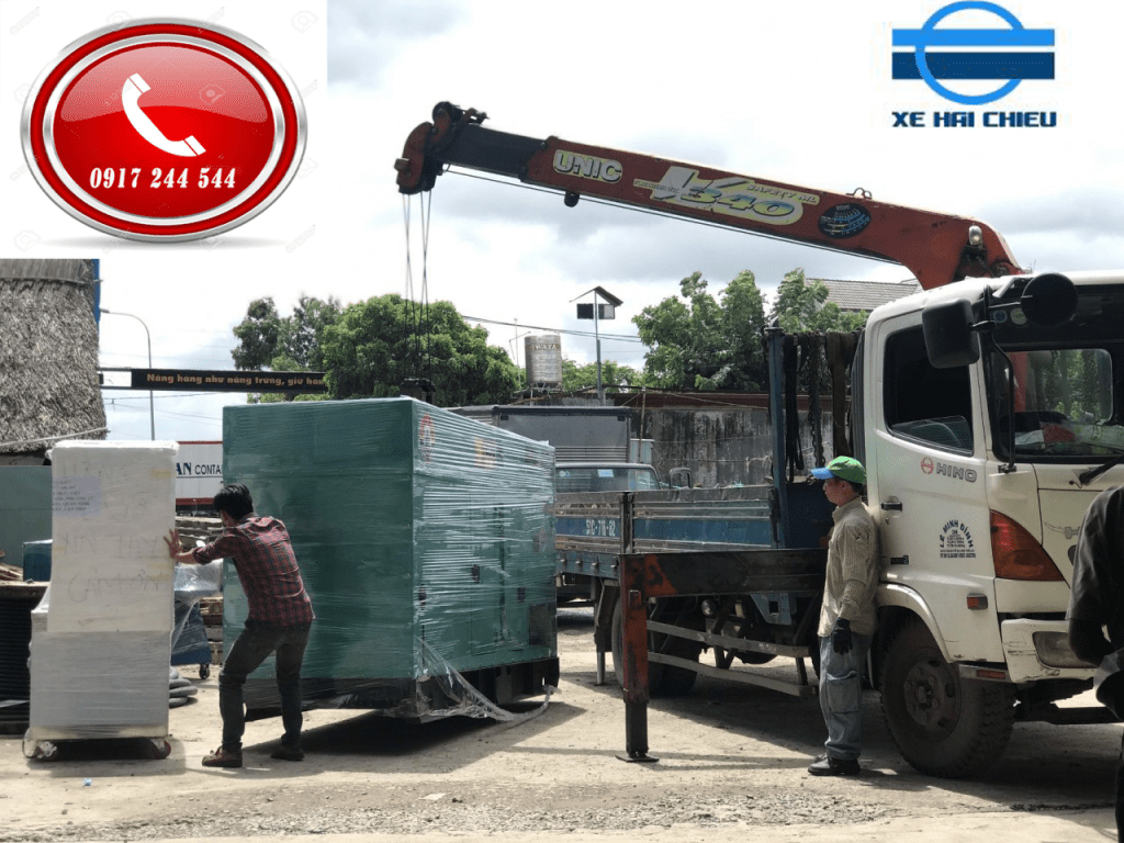 Xe Tải Trọng Tấn