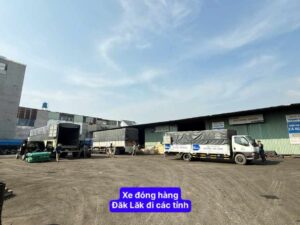 Xe đóng hàng Đăk Lăk đi các tỉnh