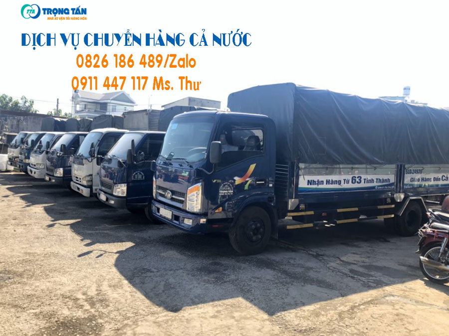 Xe Tải Trọng Tấn