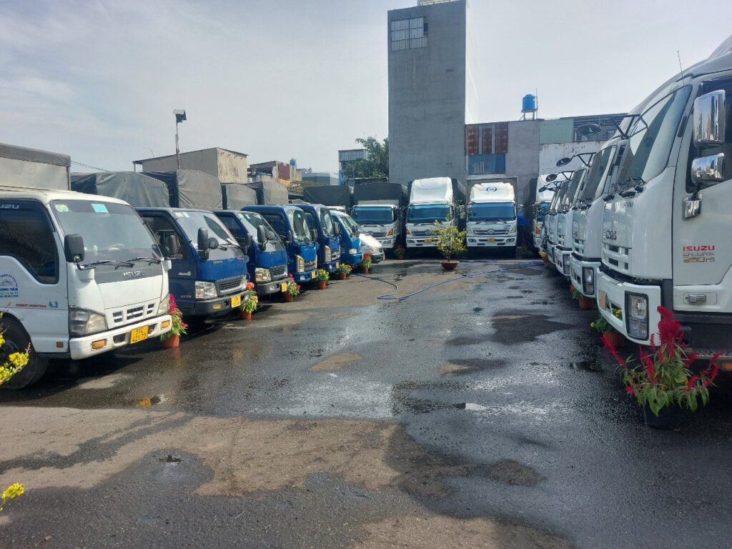 Xe Tải Trọng Tấn