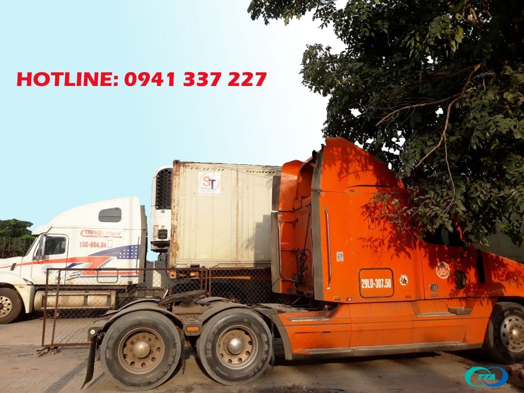 xe container chuyển hàng Hà Nội Quảng Nam