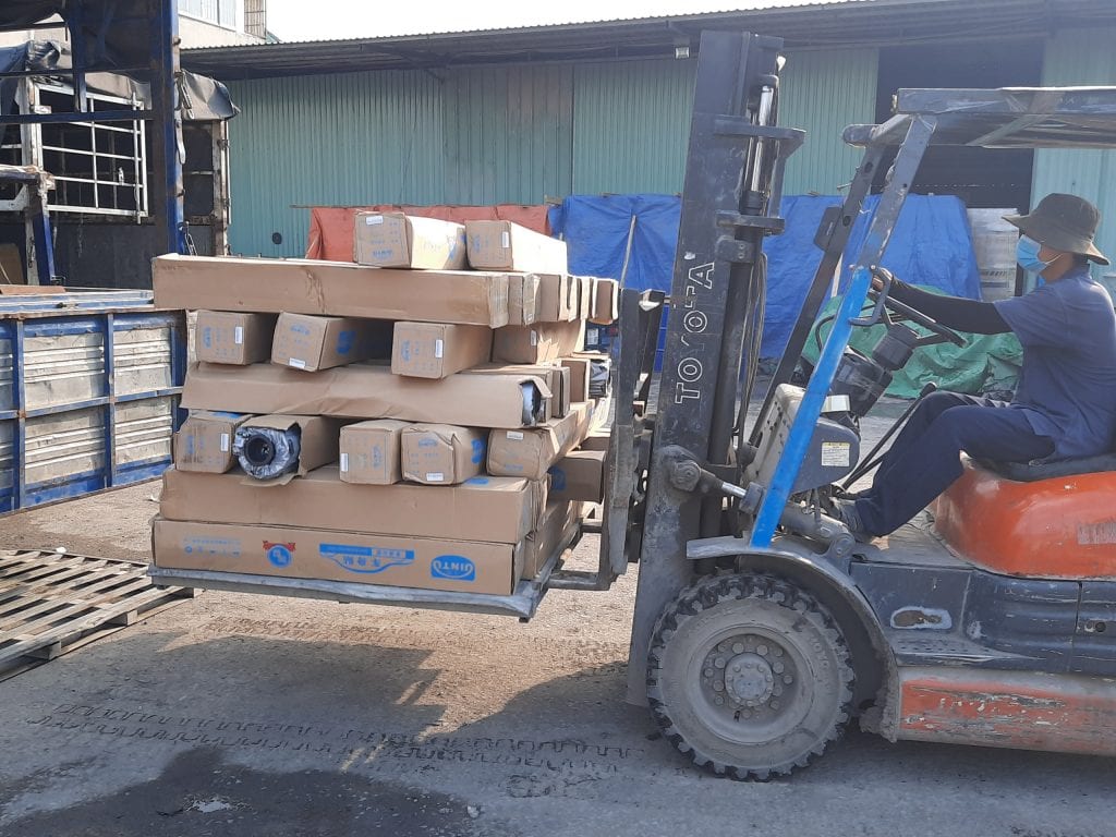 Xe Tải Trọng Tấn