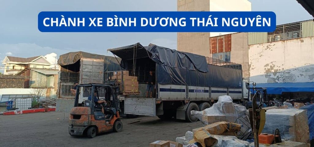 Chành xe bình dương thái nguyên