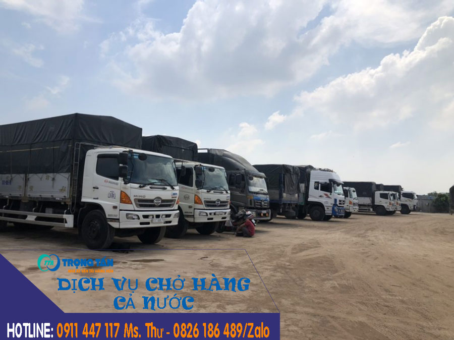 Xe Tải Trọng Tấn