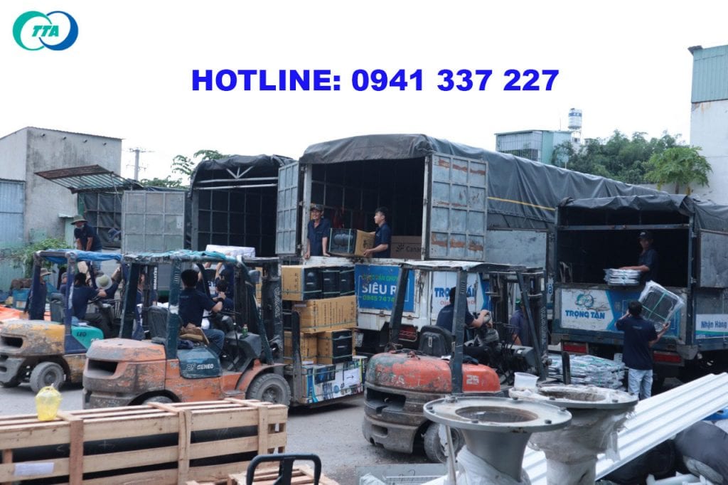 Xe Tải Trọng Tấn