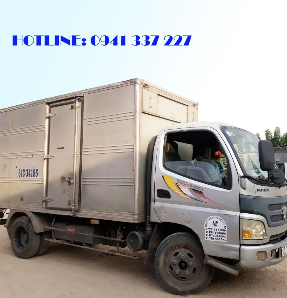 Xe Tải Trọng Tấn