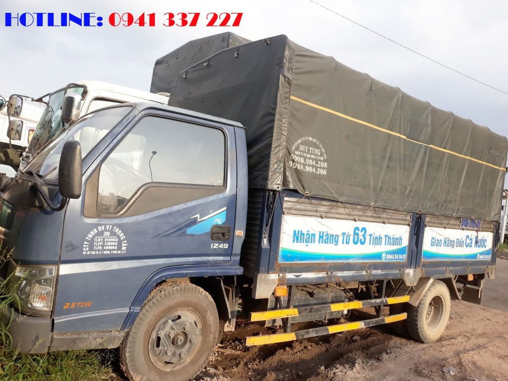 Xe Tải Trọng Tấn