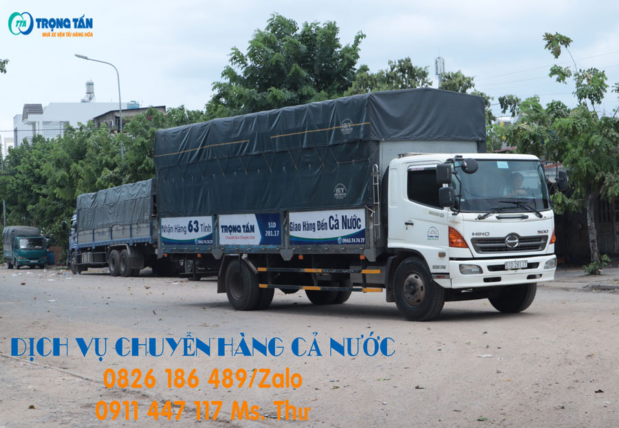 Chành xe chở hàng Sài Gòn đi Hà Tĩnh