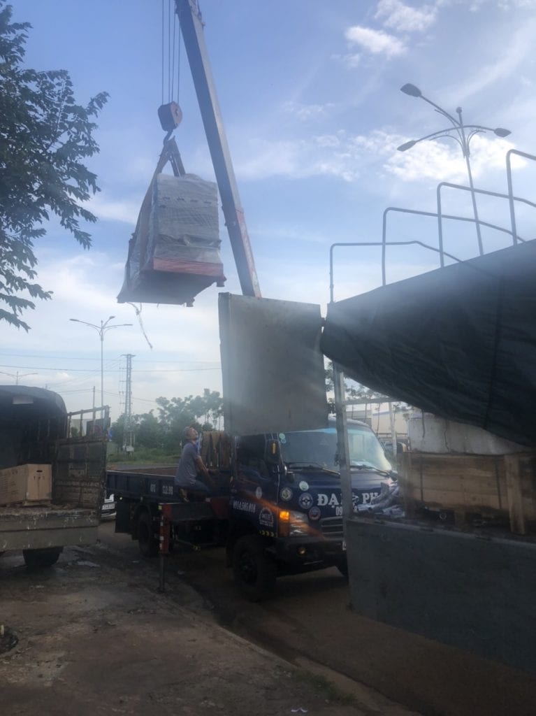 Xe Tải Trọng Tấn