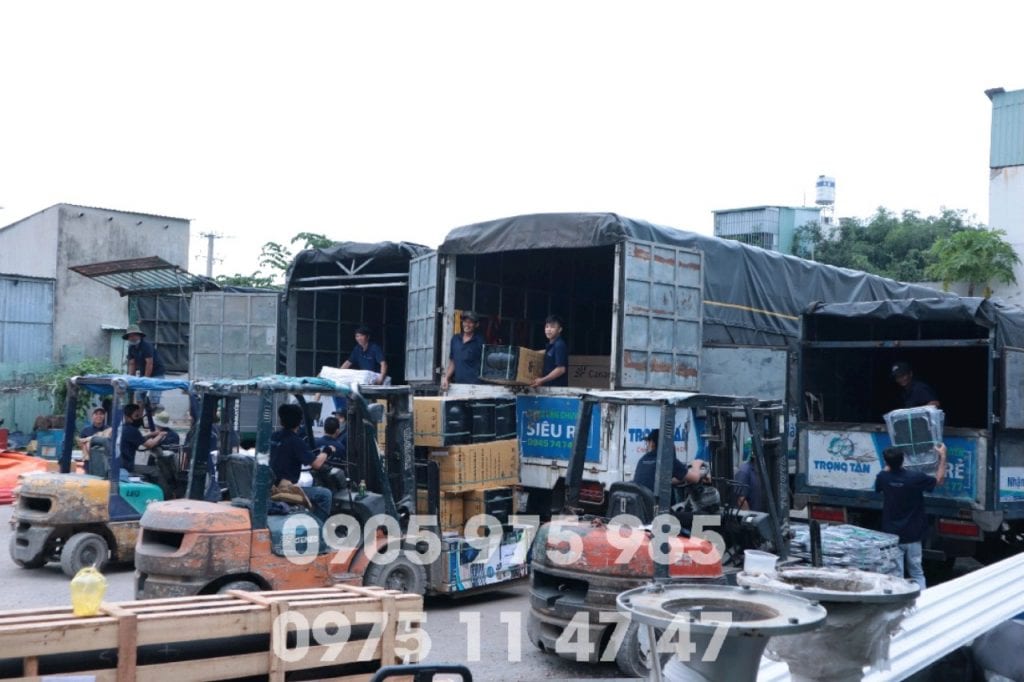 Xe Tải Trọng Tấn