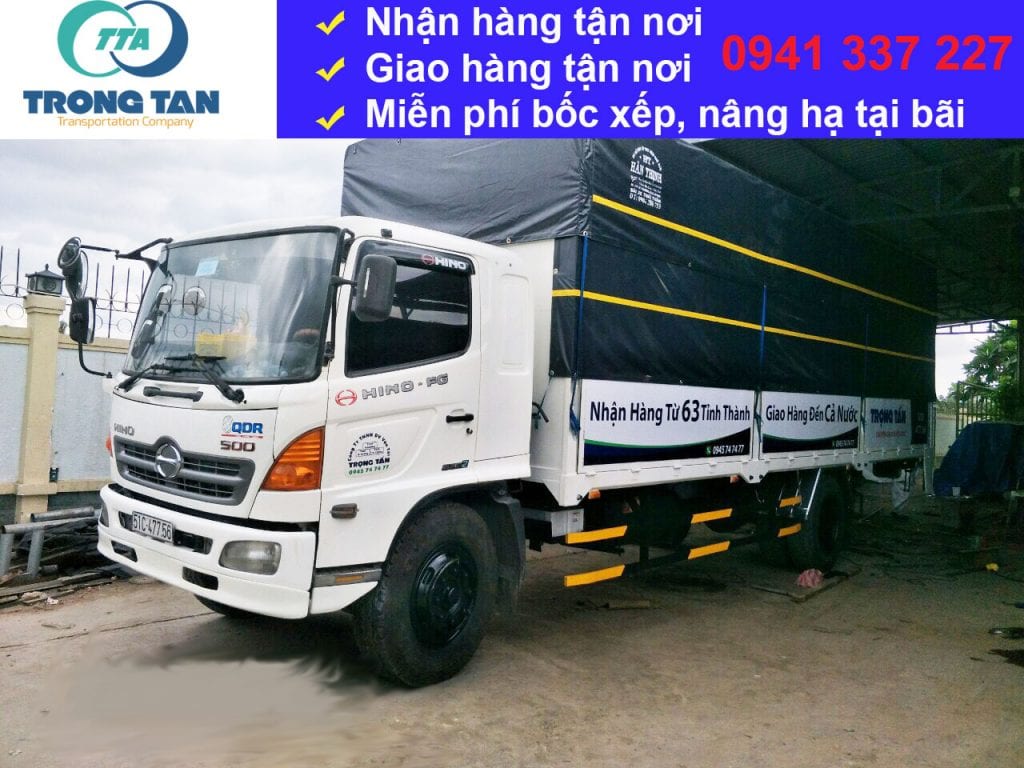 Xe Tải Trọng Tấn