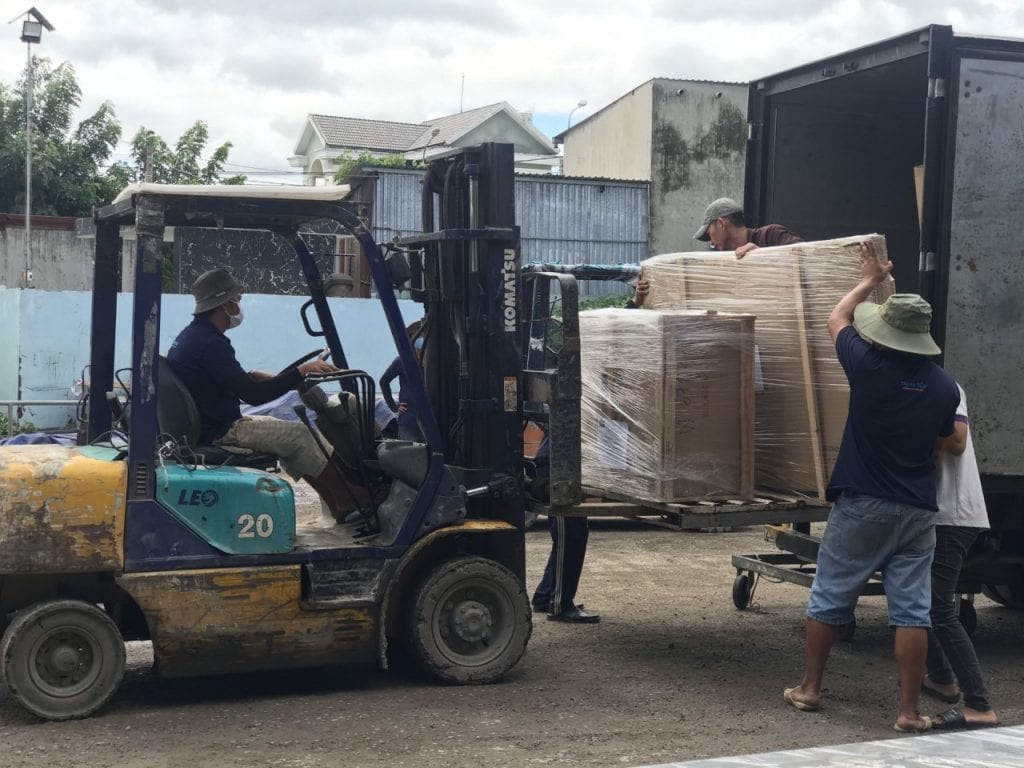 Xe Tải Trọng Tấn