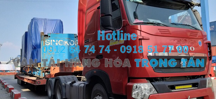 Xe Tải Trọng Tấn