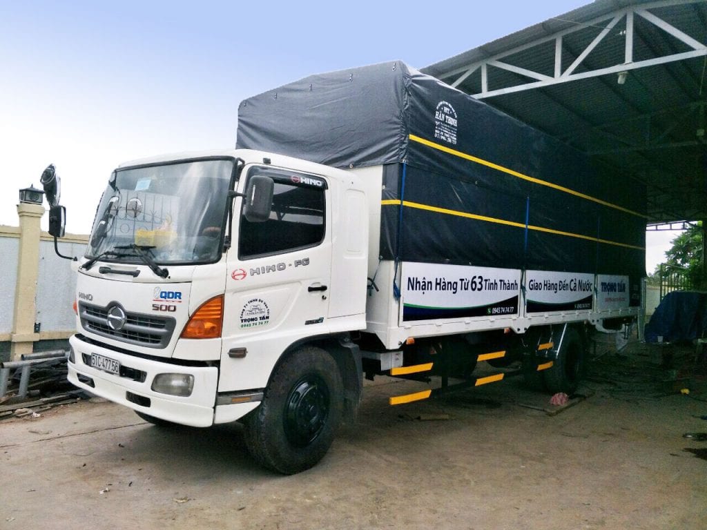 Xe Tải Trọng Tấn