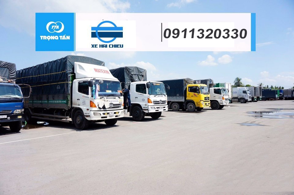 Xe Tải Trọng Tấn