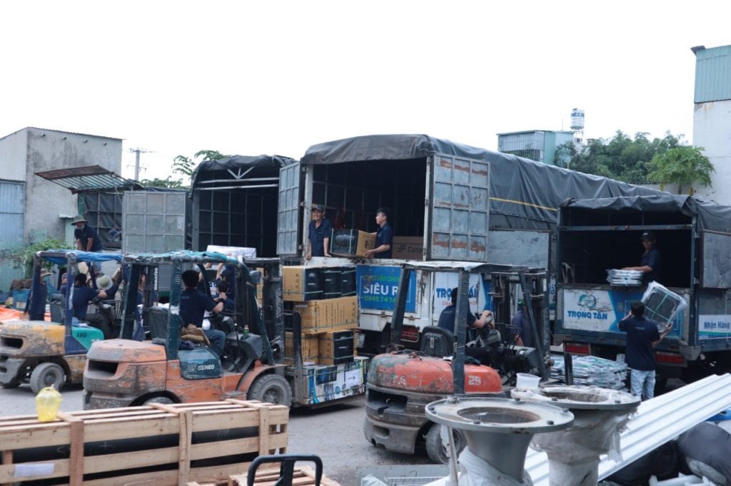 Xe Tải Trọng Tấn