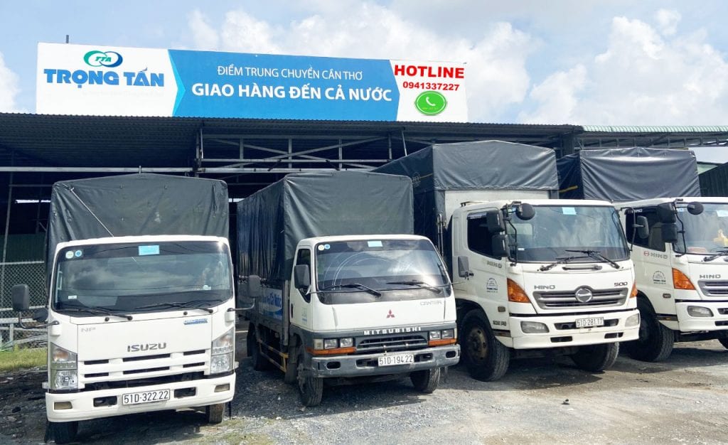 Xe Tải Trọng Tấn