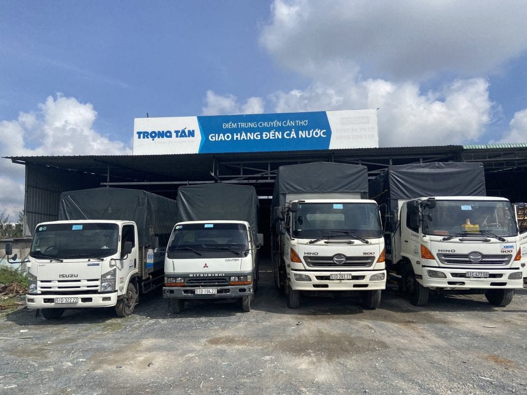 Xe Tải Trọng Tấn