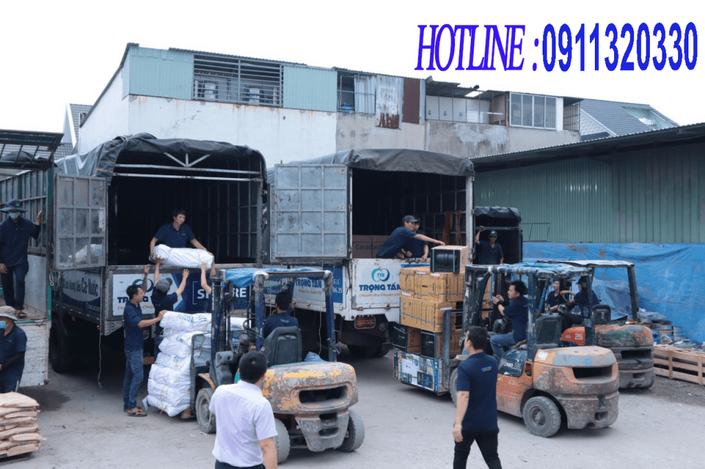 Xe Tải Trọng Tấn