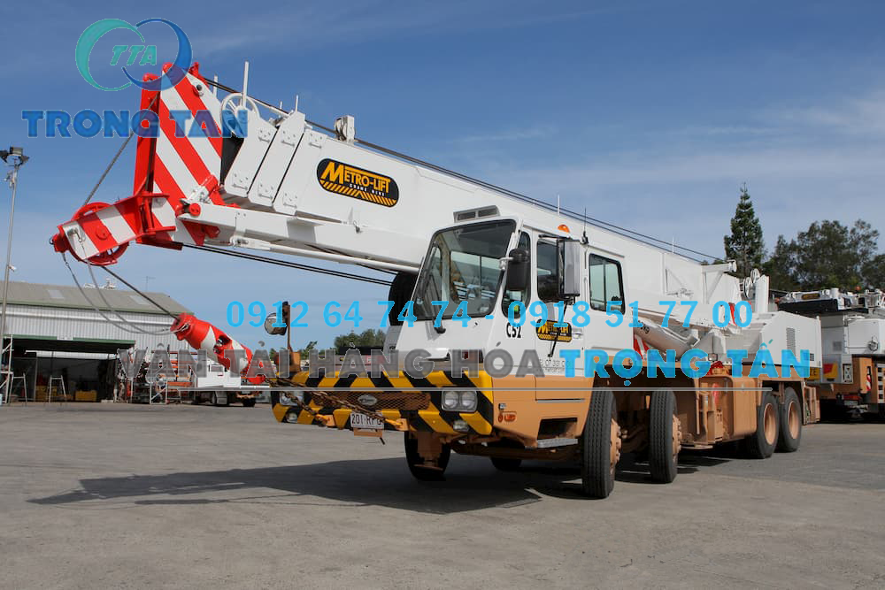 Xe Tải Trọng Tấn