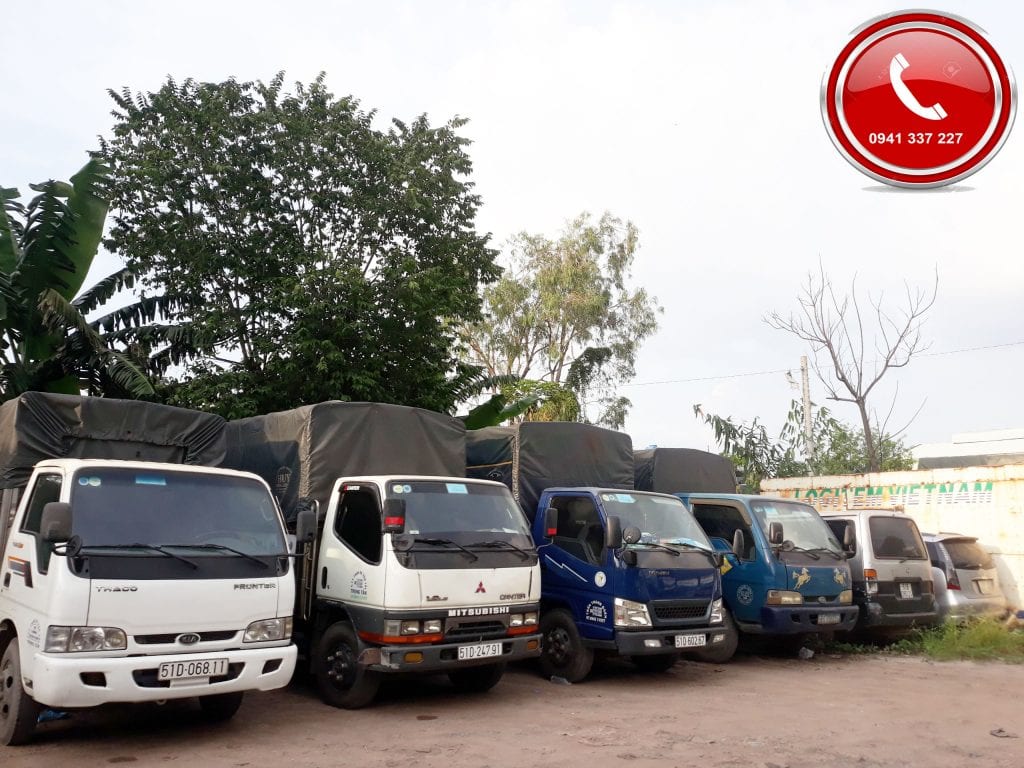 Xe Tải Trọng Tấn